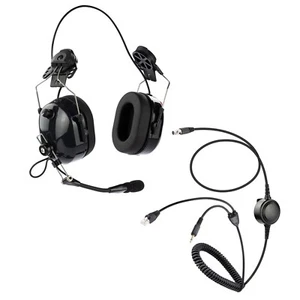 Arrowmax 8PIN Hard Hat Headphone for Kenwood RJ45 TM-261A TM-271A TM-461A - Picture 1 of 7