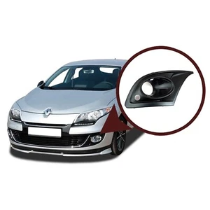 Cuadro antiniebla delantero izquierdo renault megane mk3 620726677r orificio sensor 253a74257R - Imagen 1 de 5
