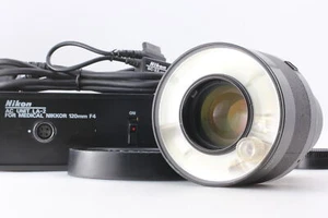 [Ecc+5++] Obiettivo Nikon Medical Nikkor 120mm F4 con unità AC LA-2 + SC-22 dal GIAPPONE - Foto 1 di 15