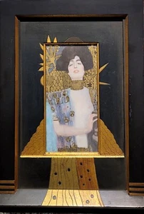  After Gustav Klimt -Judith & the Head of Holofernes -Collotype  - Picture 1 of 9