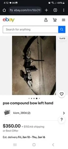 Compound Bow - Picture 1 of 7