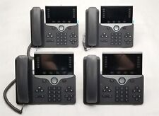 Cisco CP-8861-K9 IP VoIP UC Business Color Display PoE Unified Phone Lot 4