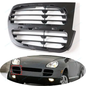 Right Front Bumper Outer Grille Fit For Porsche Cayenne Base S 2003-2006 - Imagen 1 de 9