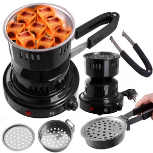 DILAW® TOWER 3.0 Kohleanzünder 3in1 800W Keramik Elektrischer Shisha Heizplatte