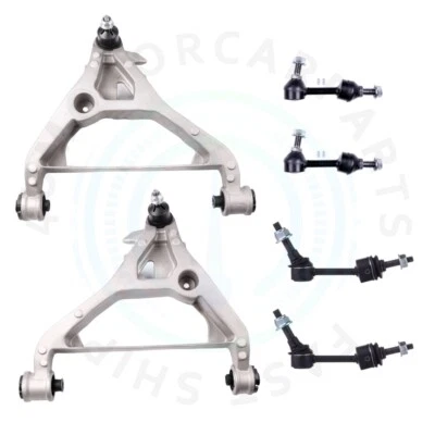 For 2003-2005 Ford Expedition Lincoln Navigator Sway Bar Control Arm+Ball Joint - Image 1 of 4