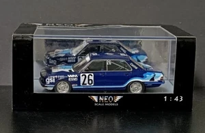 1/43 BMW 528i Gr.A #309 WM Racing JP Jarier ETCC 1982 NEO - Picture 1 of 8