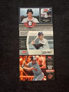 2006 Fleer Greats of the Game DECADE, NICKNAME, TEAM GREATS INSERTS - YOU PICK! - Picture 1 of 38