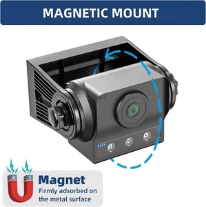 Wireless Hitch Backup Camera, 720P WiFi Magnetic Trailer Hitch Backup Rechargeab - Picture 1 of 7