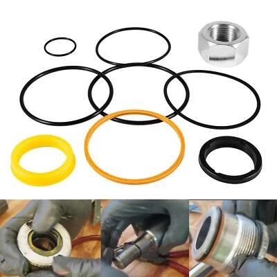 Hydraulic Cylinder Seal Kit Replaces Bobcat 7135551 for 641 642 643 645 Loader - image 1 of 4