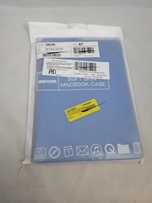 iBenzer - Piel suave al tacto 3 en 1 azul serenidad   Foto 1 de 3