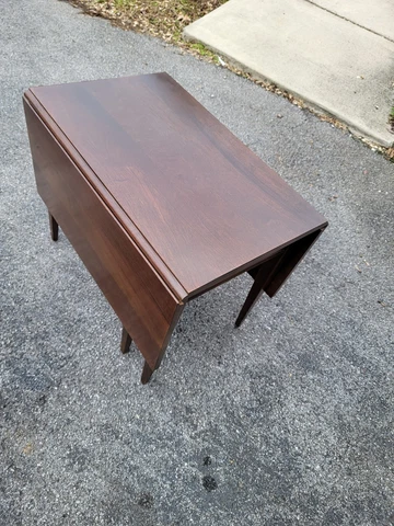 Petite Drop Leaf Gate Leg Table Cover