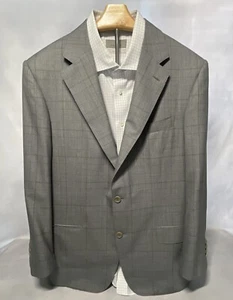 Canali 1934 Blazer Sport Coat Men's Size 37R 100% Wool 2-Button L13280/31 Flawed - Picture 1 of 14