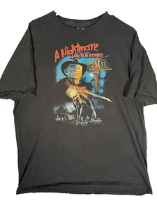 A Nightmare on Elm Street Freddy Krueger T-Shirt Schwarz XL Horror Gebraucht - Bild 1 von 4
