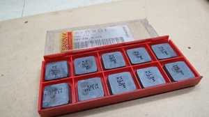 10 Stück SANDVIK SPKN 1504ED R H13A K20 Wendeschneidplatten #BG8-21# - Picture 1 of 2