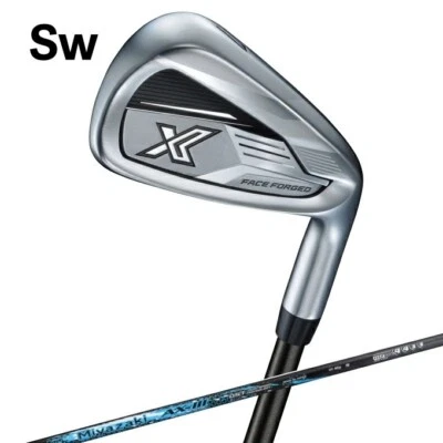 XXIO X -eks- 2024 Wedge Sw 56 Miyazaki AX-III SR Flex - Image 1 of 4