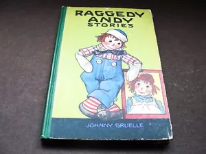 Raggedy Andy Stories Written & Illustrated by Johnny Gruelle, 1927 1st Ed. Book. - Picture 1 of 19