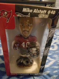 Mike Alstott Hand Painted Bobblehead - Picture 1 of 3