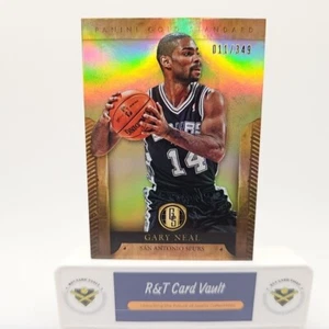 2012-13 Panini Gold Standard Gary Neal 011/349 Base Card #116 - Picture 1 of 2