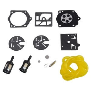 Carburetor Carb Fuel Line Kit Parts For McCulloch Pro 610 650 655 Chainsaw Parts - Picture 1 of 12