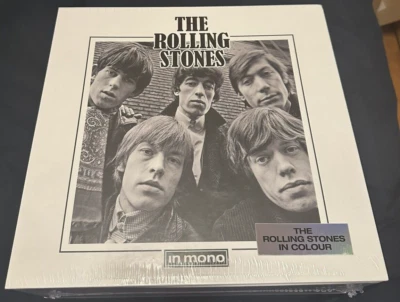 Rolling Stones in Mono 2023 Color 16LP Vinyl Box Set New Sealed!! - Image 1 of 2
