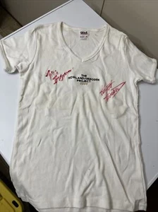 The Howland/Imboden Project 2003 Signed Shirt M Keith Howland & Tris Imboden - Bild 1 von 17