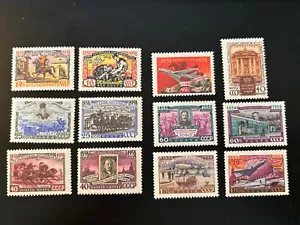 Russia Stamps SC# 2095-2106 100 Yrs of Russian Postage Stamps set of 12 MNH 1958 - Picture 1 of 1