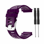 Bracelet de montre en silicone bracelet ceinture montre monochrome pour Garmin précurseur 920xt