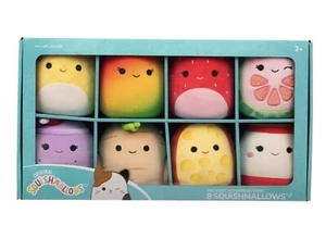 5” Original Squishmallows Mini Plush Soft Toy Assortment 8 Pack Squishmallow - Picture 1 of 1