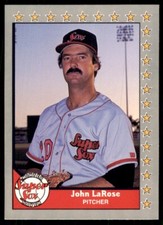 1990 Pacific Senior League John LaRose Baseball Cards #43