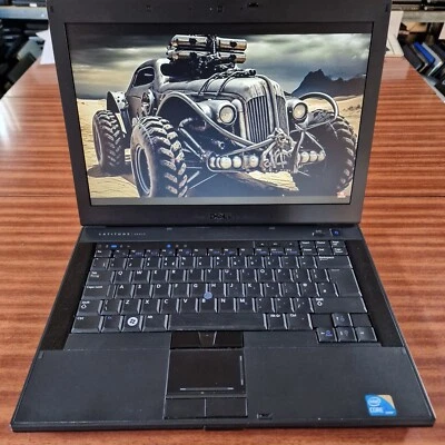 Dell Latitude E6410 , i5 , 14" , Windows 10 , 120Gb SSD,  6Gb RAM, Charger (D50) - Image 1 of 4