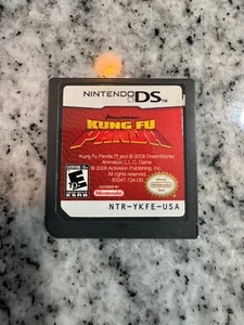 Nintendo DS Dreamworks Kung Fu Panda Video Game Boy - Picture 1 of 2
