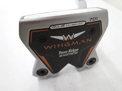 Tour Edge EXOTICS Wingman 701 TOE HANG Putter 34" RH  ( A127481, ER BB-4) - Image 1 of 4