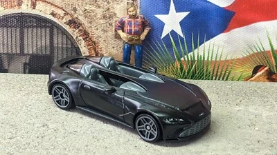 '22 Hot Wheels Aston Martin V12 Speedster suelto escala 1:64 serie fresca de fábrica Foto 1 de 4