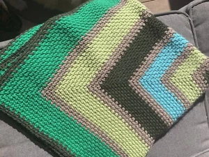 baby blanket boy - Picture 1 of 4