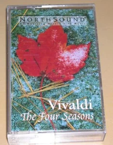 NORTHSOUND - Vivaldi: The Four Seasons (Audio Cassette, 1996) VG+ - Picture 1 of 1