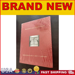 Racquet And Tennis Club Architecture Art Library 2022 RARE SEALED - Picture 1 of 1