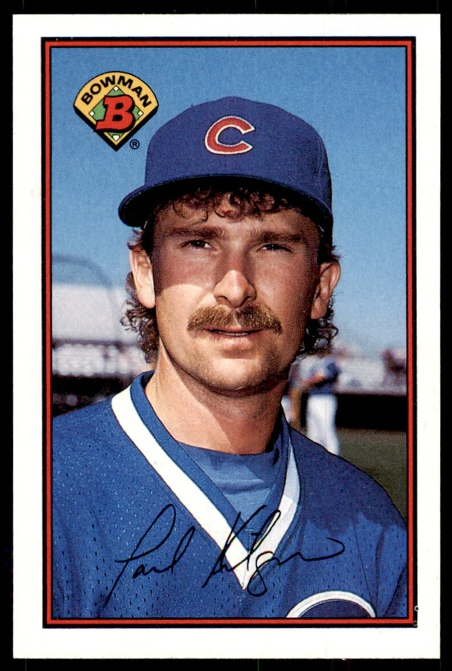 1989 Bowman Paul Kilgus Chicago Cubs #285 - Image 1 of 2