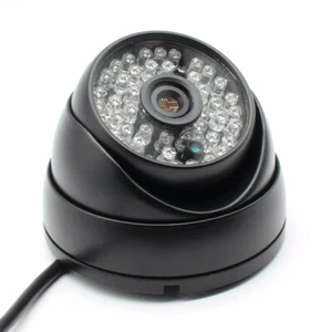 Metal Dome Outdoor HD CCTV 3MP POE IP Camera Network Security XMEYE 3.0mp 48Leds - Picture 1 of 6