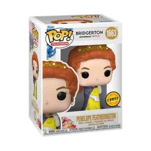 Funko Pop! Vinyl: Bridgerton - Penelope Featherington CHASE #1663 🔥🔥🔥 RARE - Bild 1 von 2