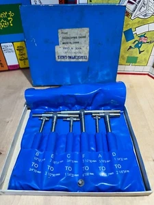 Juego de 6 medidores telescópicos, medidor de orificio de diámetro en T de precisión P5649 - Imagen 1 de 4