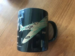 Battle Of Britain 50th Anniversary Mug designed by Mitchell High School #2 NEW - Picture 1 of 2