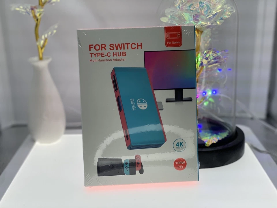 Nintendo Switch Type-C Hub (Multi-function Adpater) - Image 1 of 1