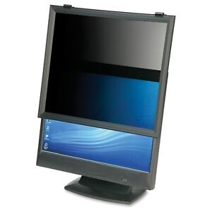 Skilcraft Privacy Shield Privacy Filter With Frame, Desktop Lcd Monitor WideSc