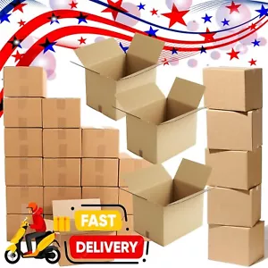 More details for large house moving postal shipping mailing strong single wall cardboard boxes