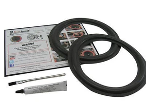 ADVENT LEGACY SPEAKER Ricambi Woofer Schiuma Bordo Kit Riparazione Ricambio # FSK-10A - Foto 1 di 8