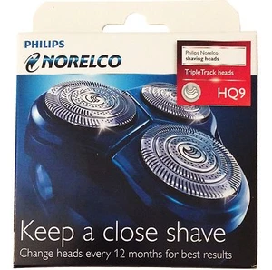 Genuine Philips Norelco HQ9 Replacement Heads Speed XL Blades Refiles for Shaver - Picture 1 of 4