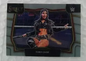 2023 Panini Select WWE Ringside Cora Jade Silver Prizm #266 - Foto 1 di 2