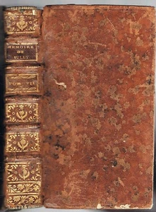 MÉMOIRES de MAXIMILIEN de BÉTHUNE Duc de SULLY Ministre par M.L.D.L.D.L. 1767 T7 - Picture 1 of 10