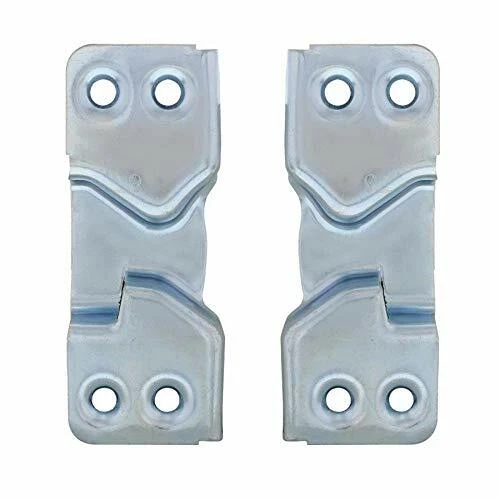 United Pacific Door Latch Striker Plates 1947-51 Chevy & GMC Truck - Pack of 2 - Imagem 1 de 1