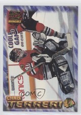 1997-98 Pacific Invincible NHL Regime Chris Terreri #48